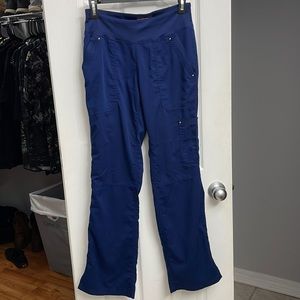 Healing Hands Purple Label Yoga scrub pants